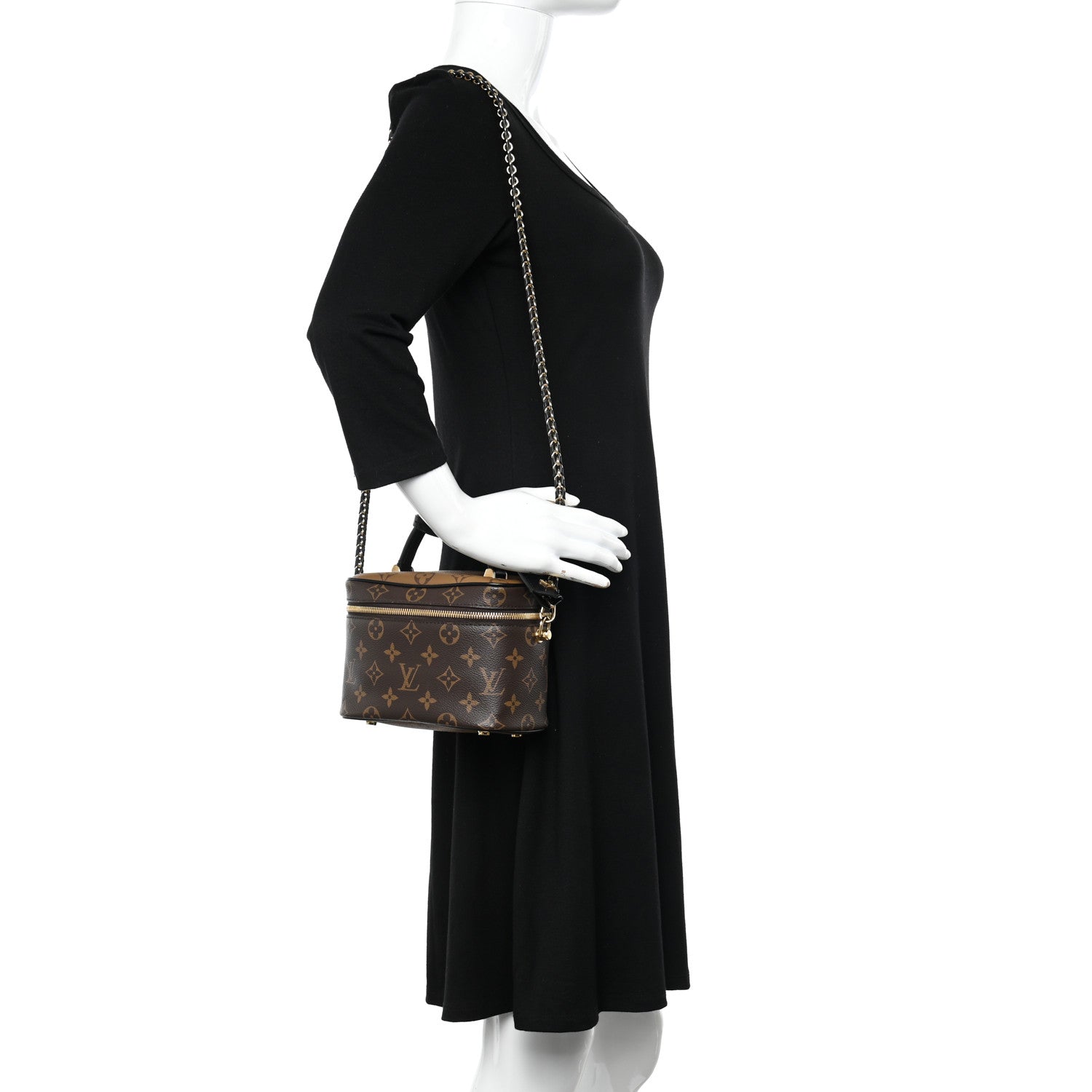 Louis Vuitton Reverse Monogram Vanity PM 2 of 10