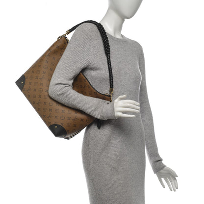 Louis Vuitton Reverse Monogram Triangle Softy 2 of 10