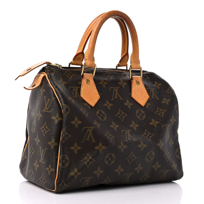 Louis Vuitton Monogram Speedy 25 3 of 19
