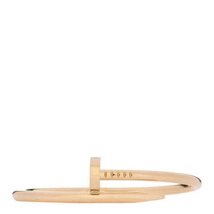 Cartier 18K Yellow Gold Juste Un Clou Bracelet 16 1 of 3