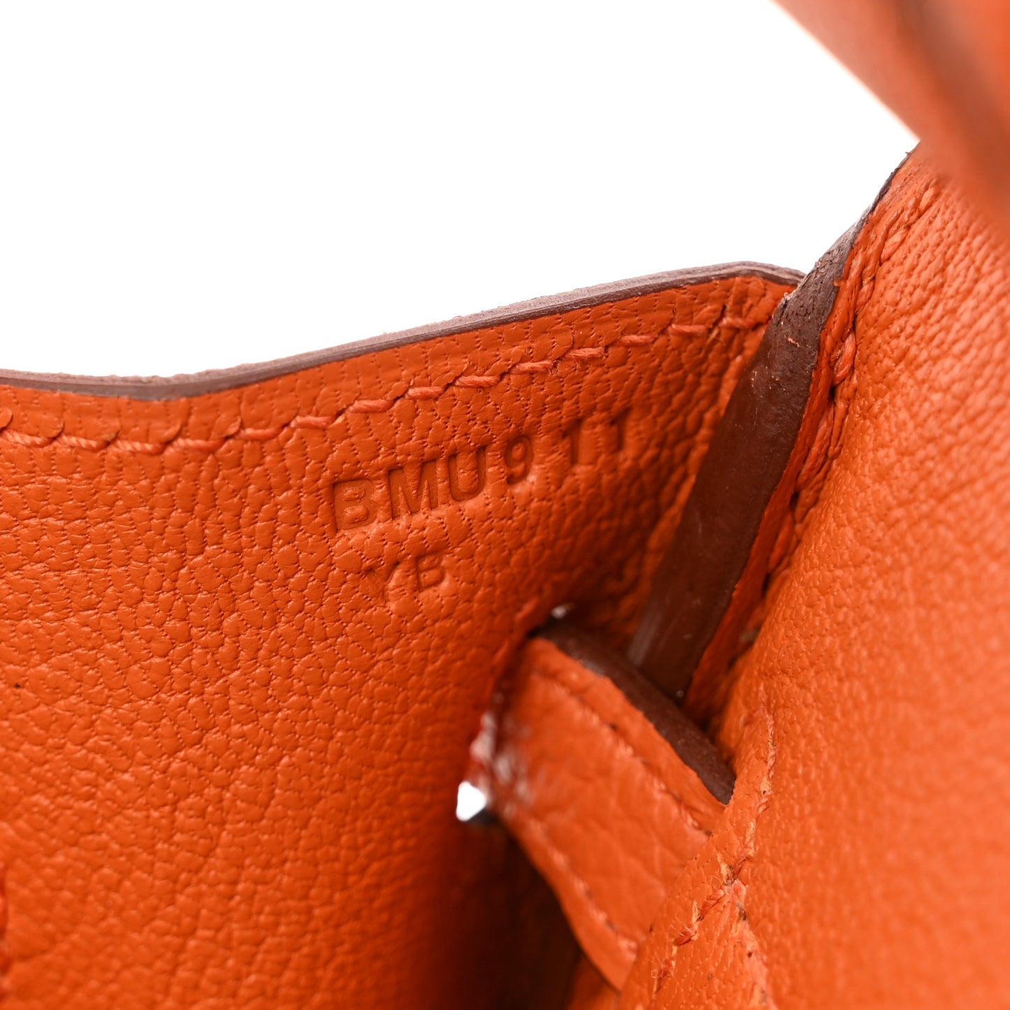 Togo Birkin 25 Orange