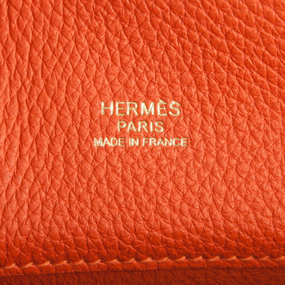 Hermes Togo So Kelly 26 Orange 6 of 6