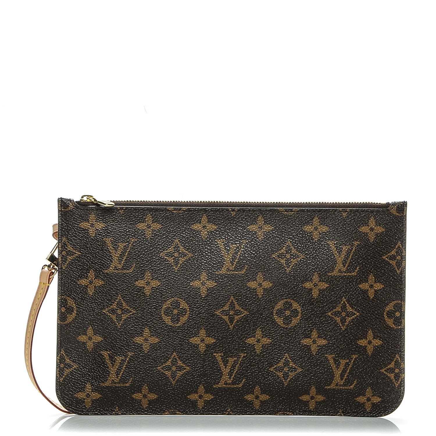Louis Vuitton Monogram Neverfull MM GM Pochette 1 of 6