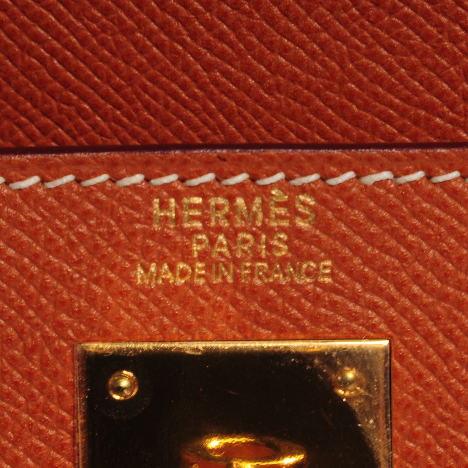 Hermes Epsom Kelly Sellier 32 Gold 10 of 25
