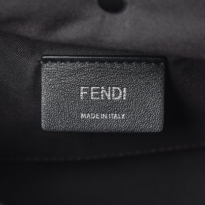 Fendi Vitello Century Opaco Mini Back to School Backpack Black 6 of 11