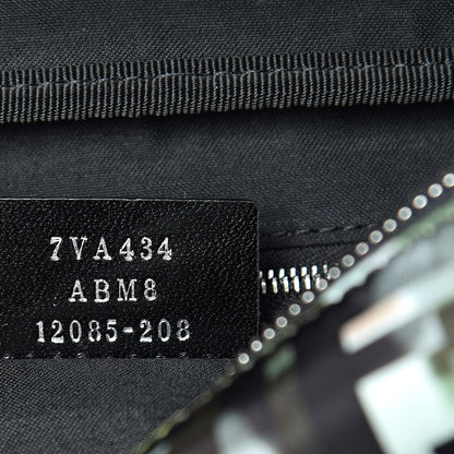 Fendi Nylon CamouFF Belt Bag Black Multicolor 6 of 9