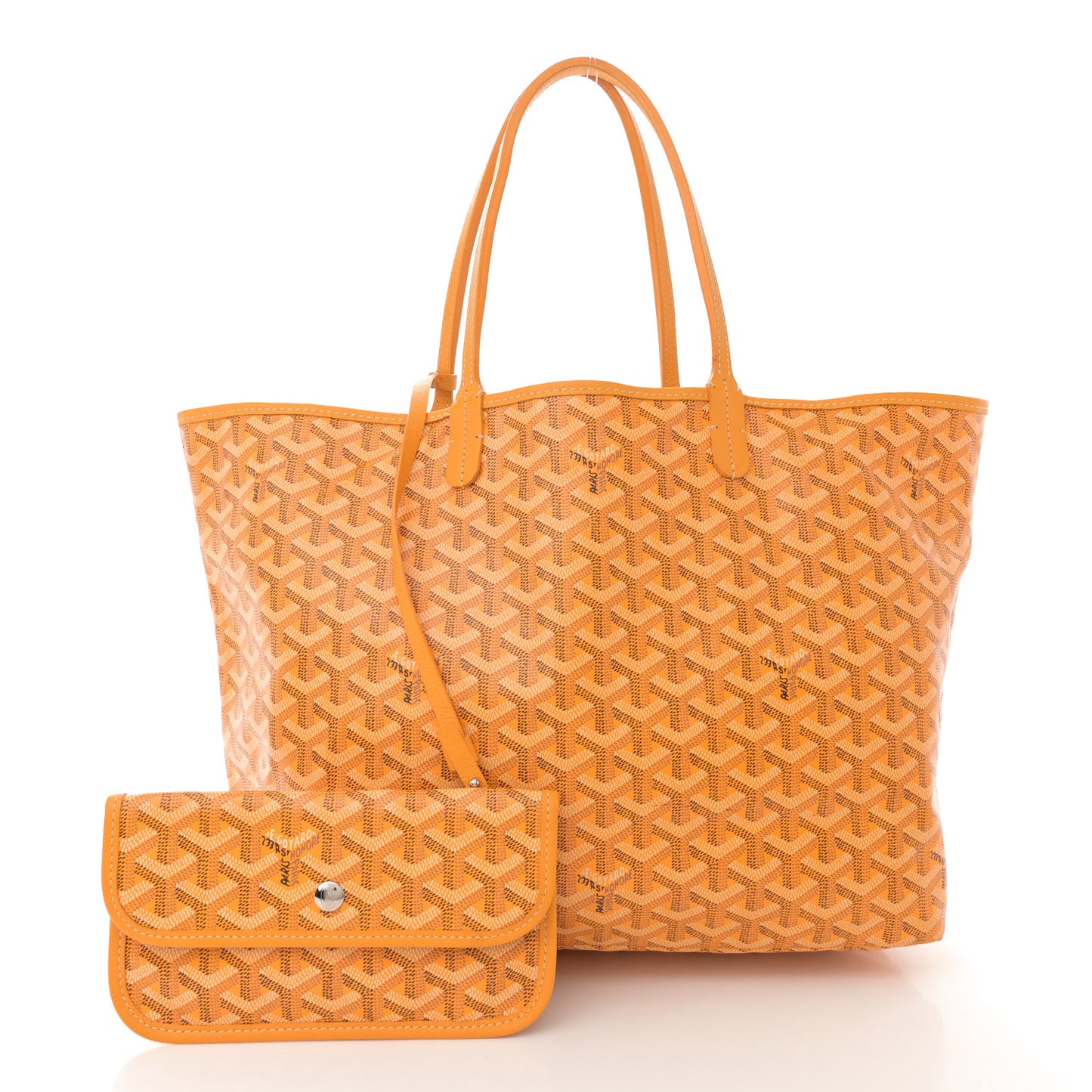 Goyardine Saint Louis PM Yellow