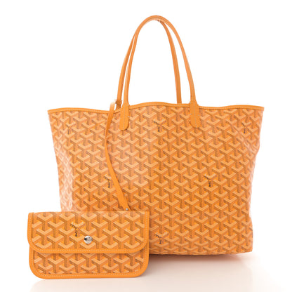 Goyard Goyardine Saint Louis PM Yellow 3 of 13