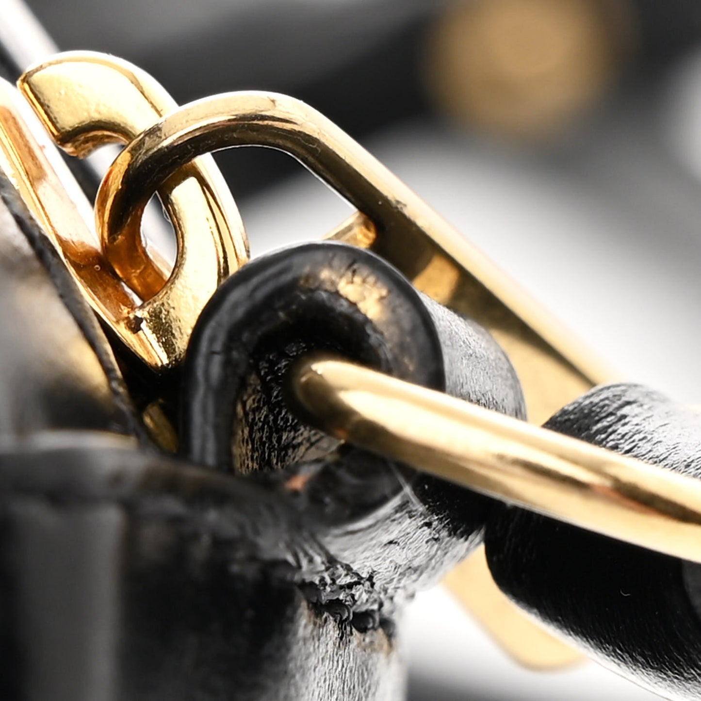 Smooth Calfskin Cuir Triomphe Oval Bag Black