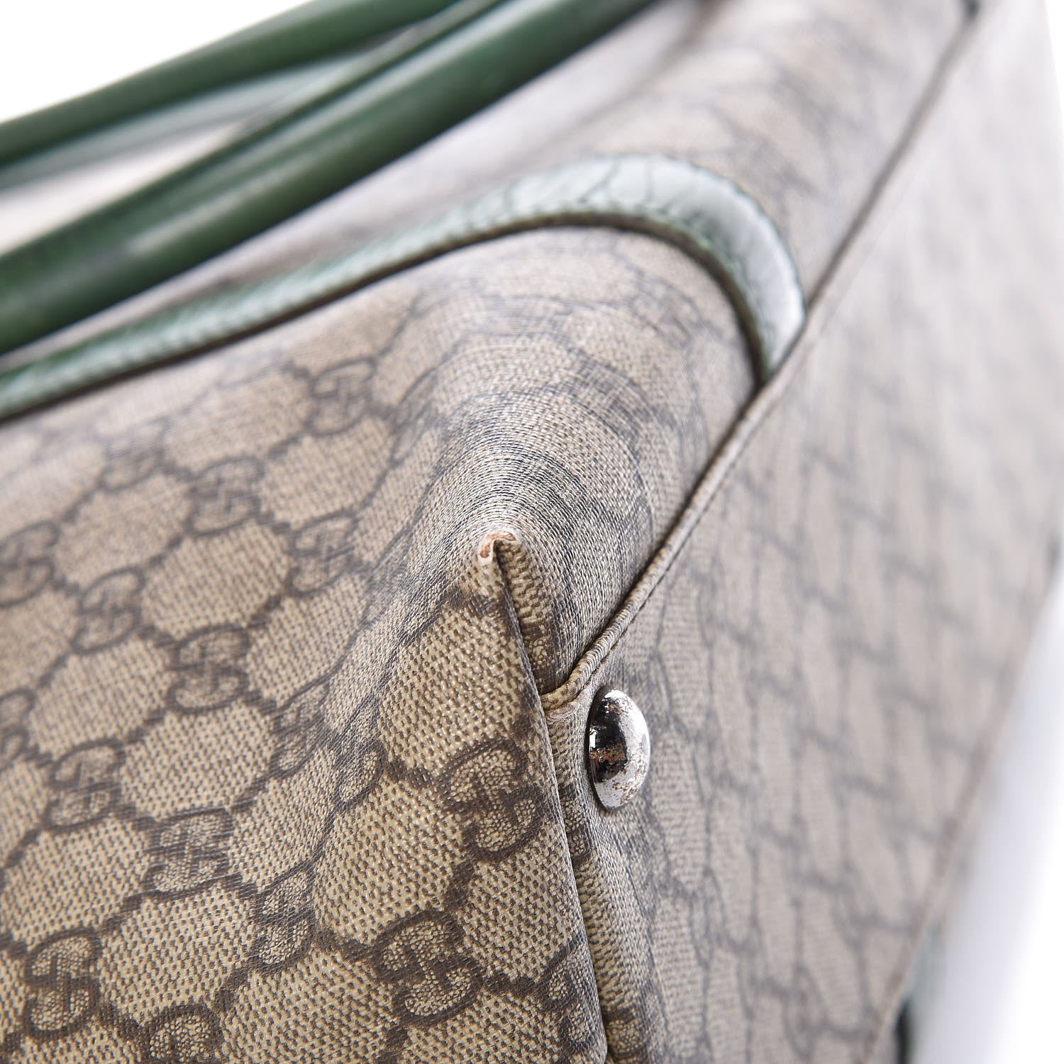 Gucci GG Plus Monogram Medium Joy Tote Green 12 of 15