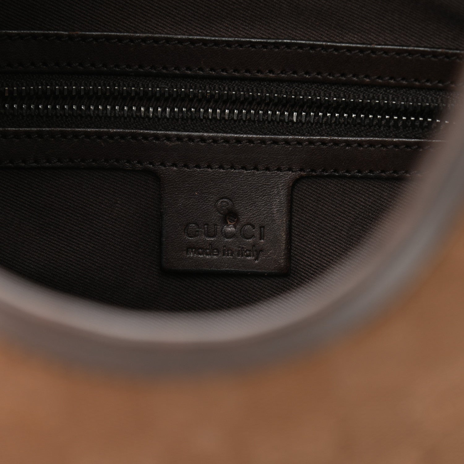 Gucci Monogram Small Hobo Brown 5 of 12