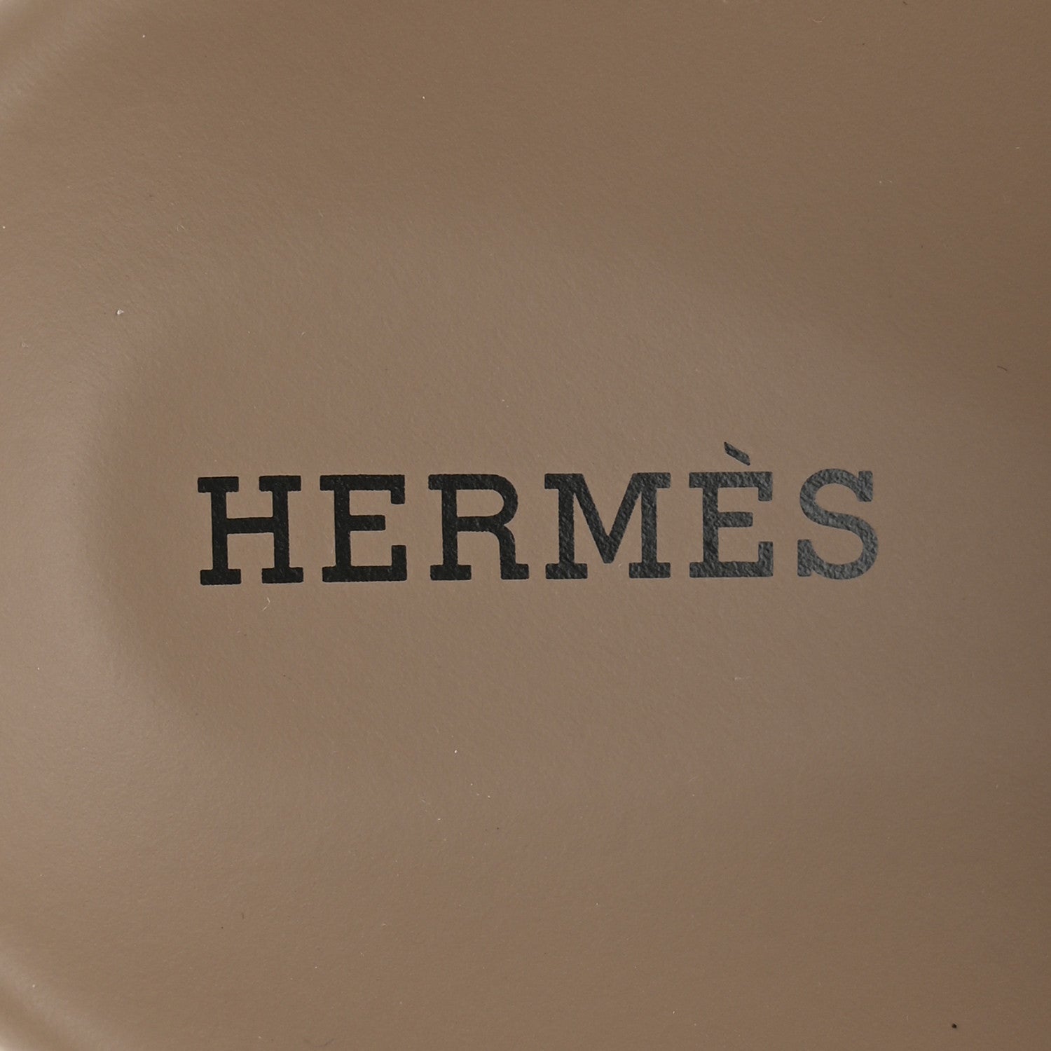 Hermes Suede Goatskin Womens Chypre Sandals 37.5 Beige Sable 8 of 10
