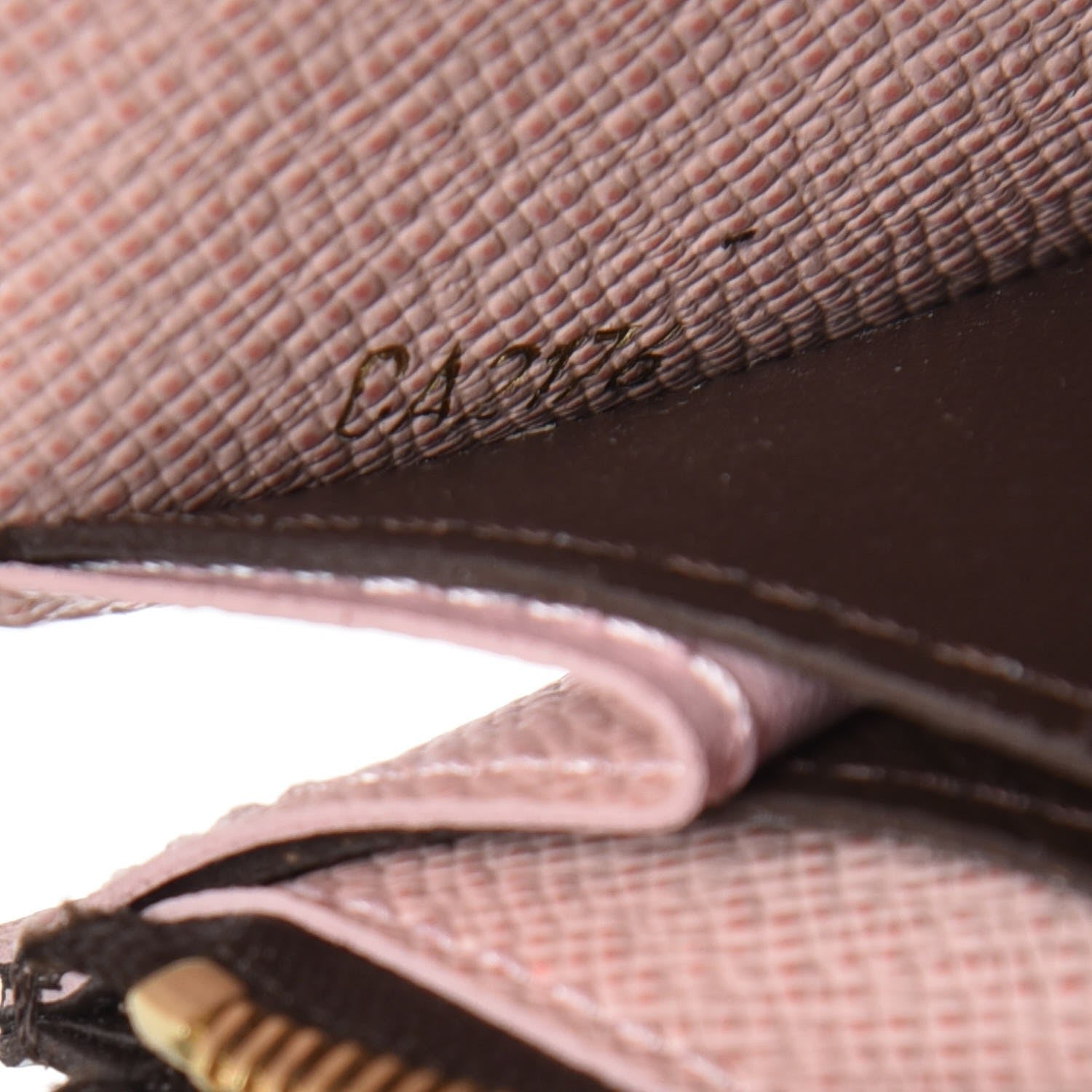 Louis Vuitton Monogram Emilie Wallet Rose Ballerine 7 of 8
