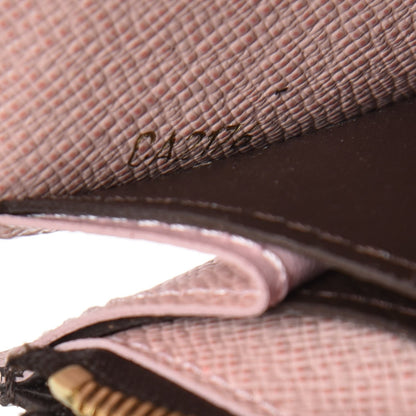 Louis Vuitton Monogram Emilie Wallet Rose Ballerine 7 of 8