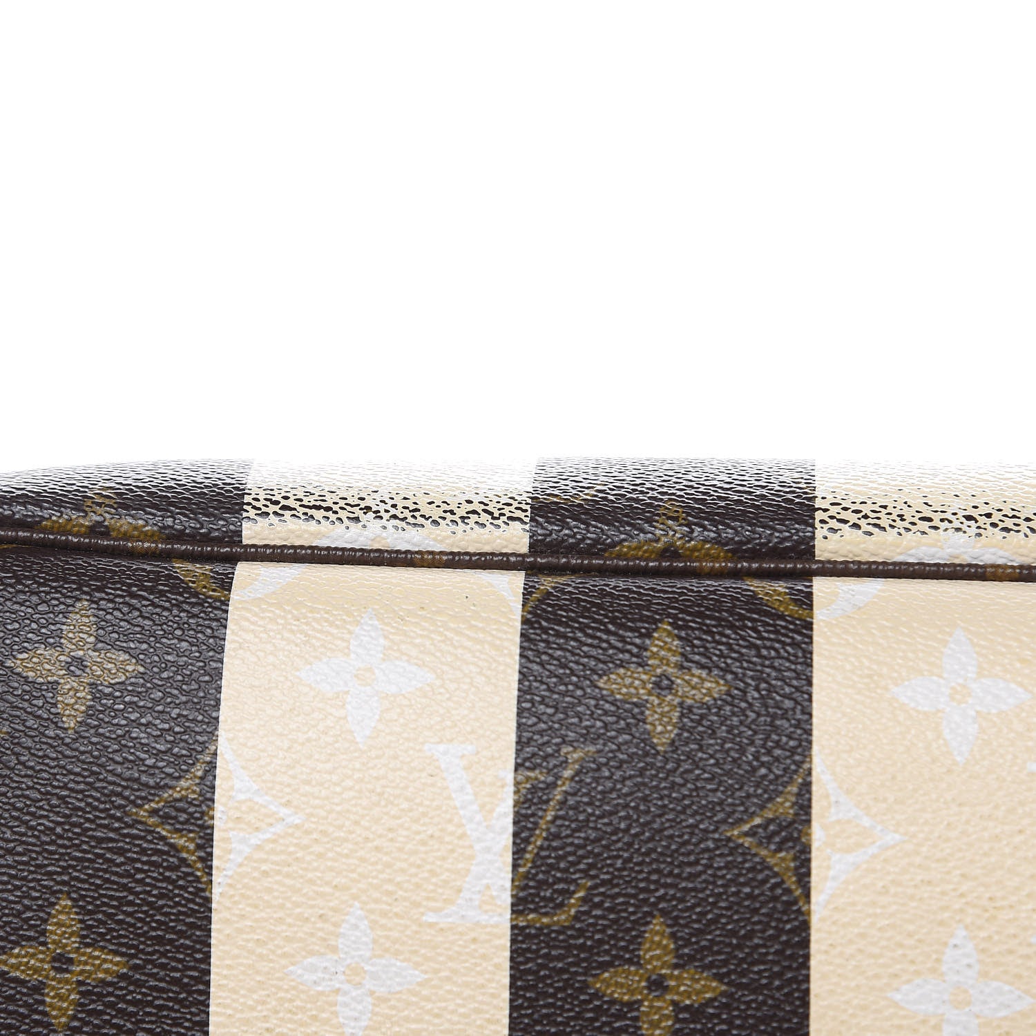 Louis Vuitton Monogram Rayures Neverfull MM 15 of 23