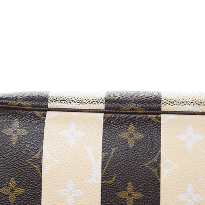 Louis Vuitton Monogram Rayures Neverfull MM 15 of 23