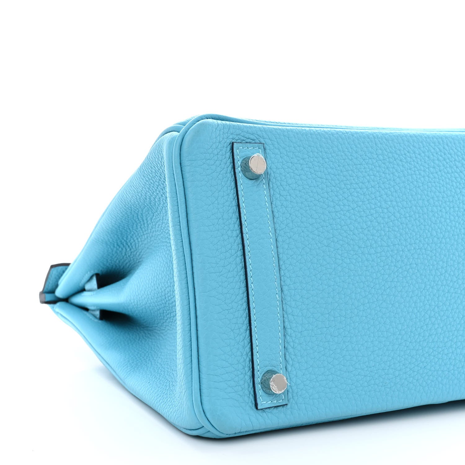 Hermes Togo BIRKIN 30 Blue Du Nord 9 of 11