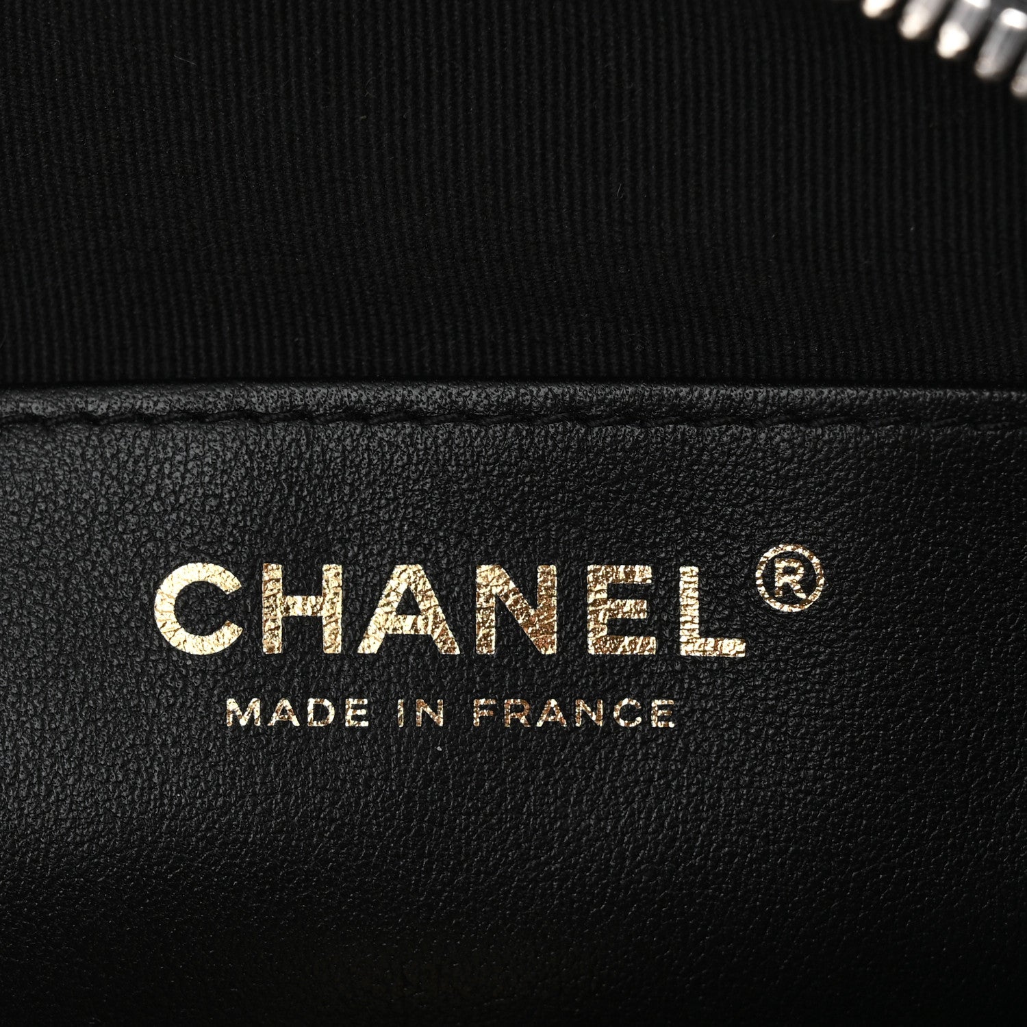 Chanel Calfskin Quilted Small Camera Case Black 11 of 19