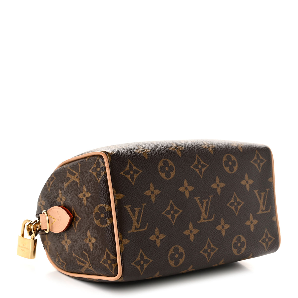 Monogram Speedy Bandouliere 20 Beige
