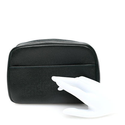 Louis Vuitton Taiga Toiletry Pouch PM Epicea 2 of 6