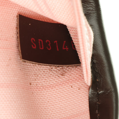 Louis Vuitton Damier Ebene Neo Neverfull MM Rose Ballerine 8 of 8