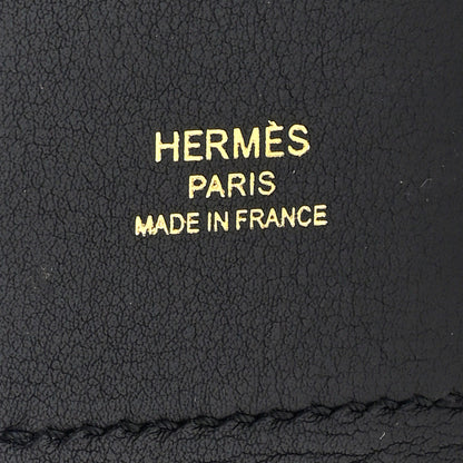 Hermes Swift Epsom Pocket Kelly Shoulder Strap Black 3 of 5