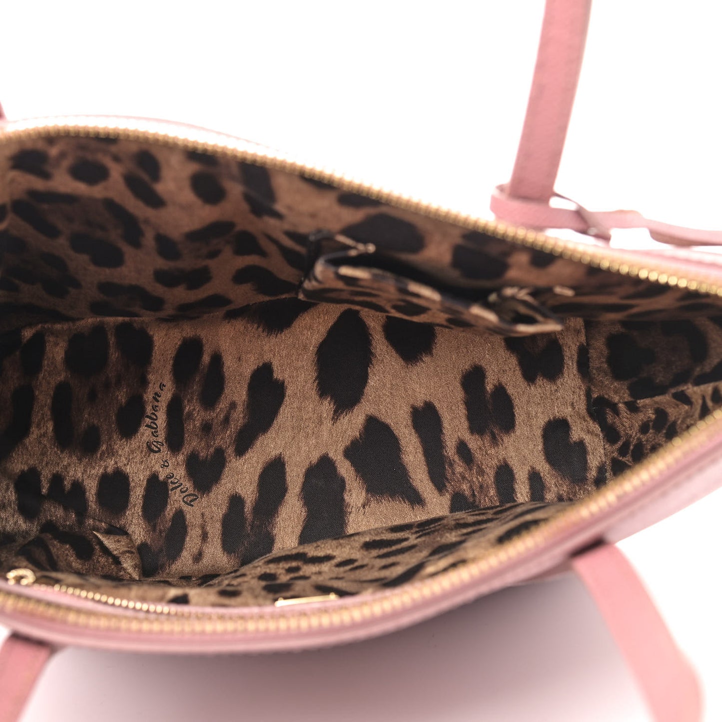 Dauphine Stampa Shopping Tote Pink
