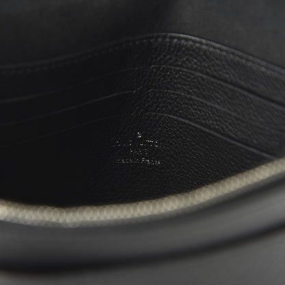 Louis Vuitton Soft Calfskin My Lockme Pochette Black 8 of 9