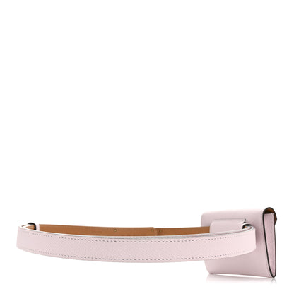 Hermes Epsom Kelly Pocket Belt Mauve Pale 2 of 5