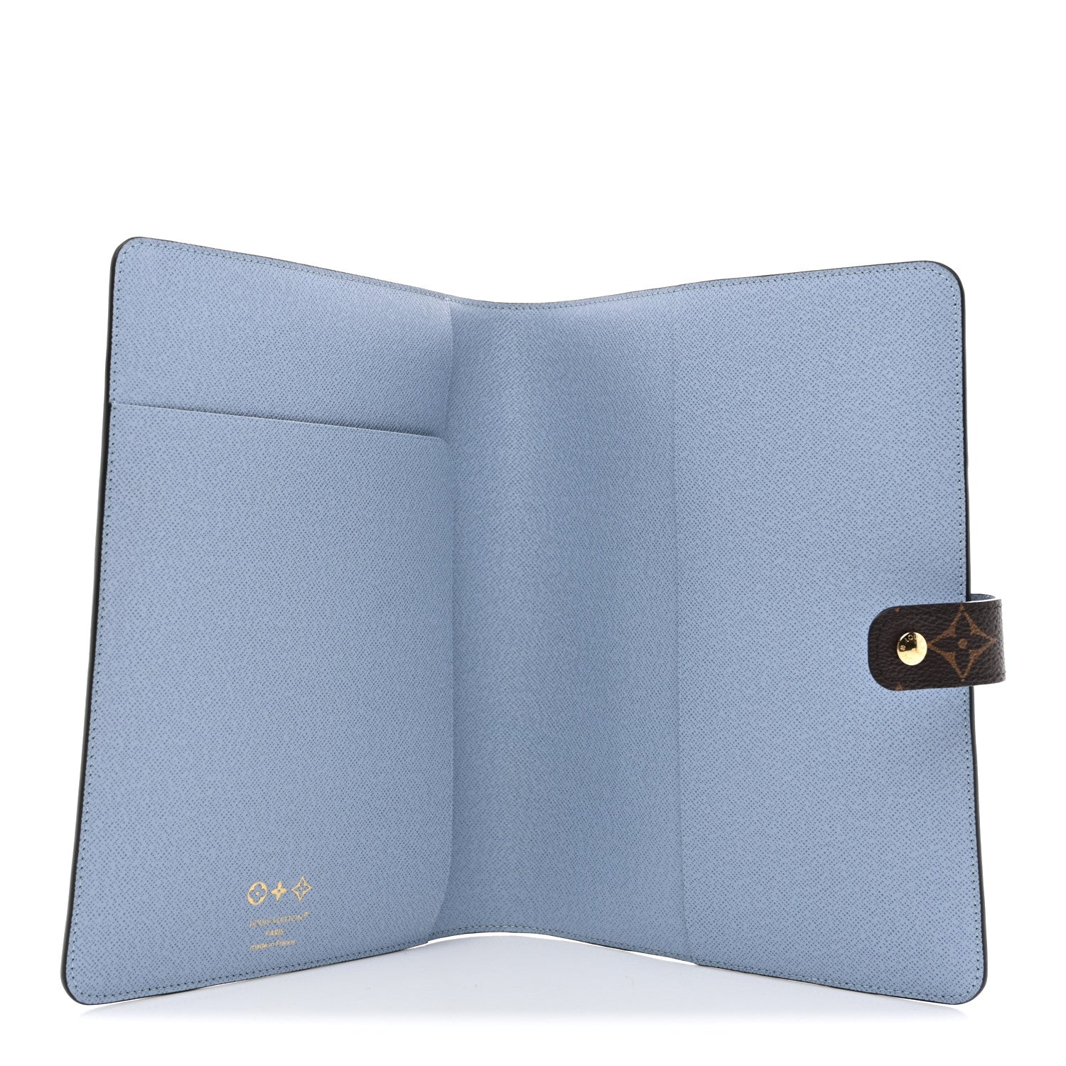 Louis Vuitton Monogram Triplets Desk Agenda Cover MM 5 of 7