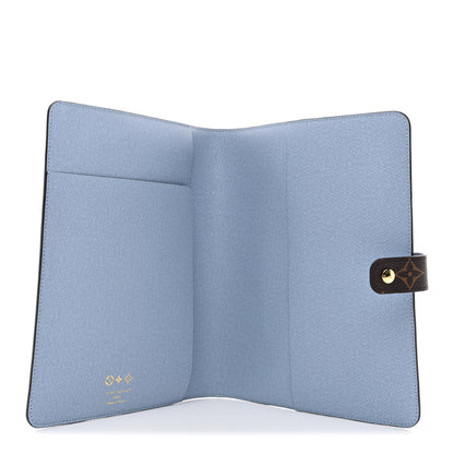 Louis Vuitton Monogram Triplets Desk Agenda Cover MM 5 of 7