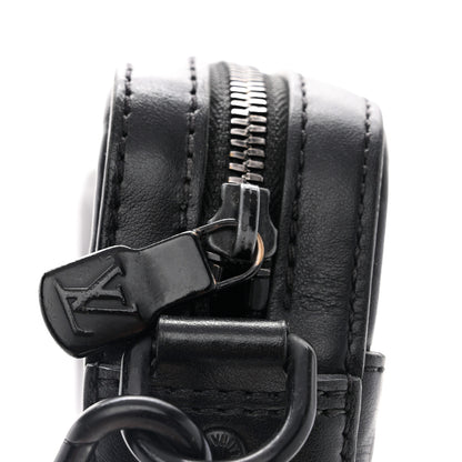Louis Vuitton Calfskin Monogram Shadow Duo Messenger Black 10 of 11