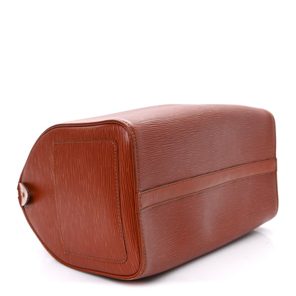 Louis Vuitton Epi Speedy 30 Kenyan Fawn 4 of 10