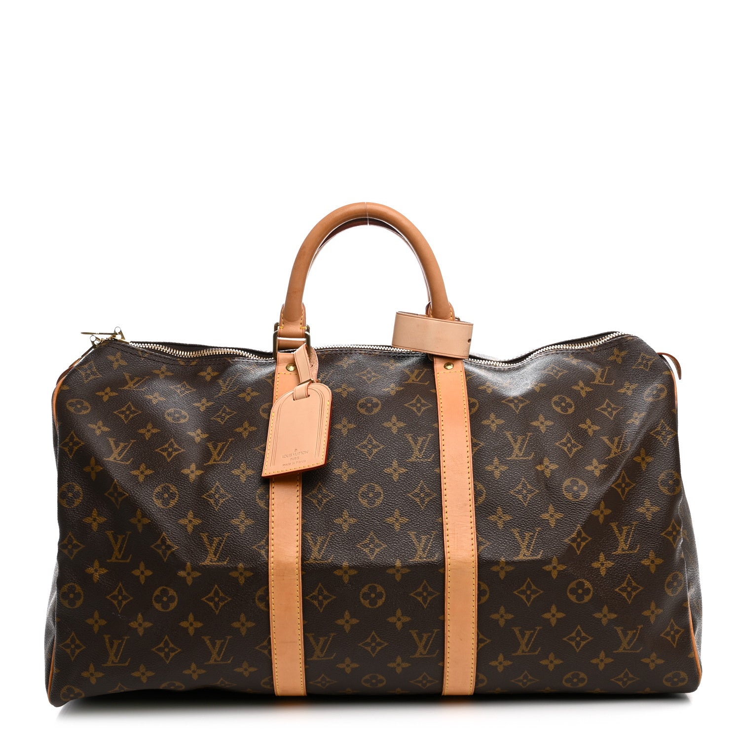 Louis Vuitton Monogram Keepall 50 1 of 14
