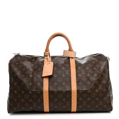 Louis Vuitton Monogram Keepall 50 1 of 14