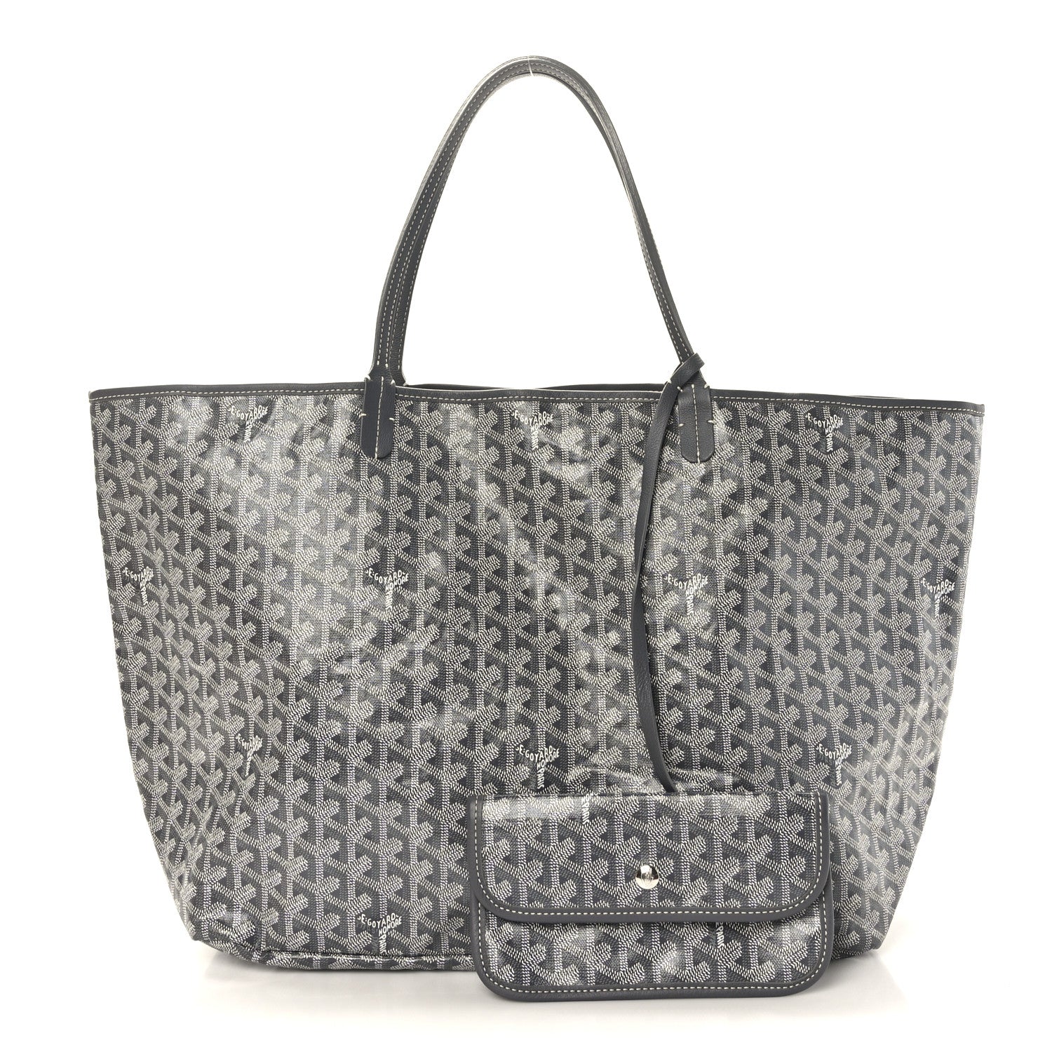 Goyard Goyardine Saint Louis GM Grey 1 of 11