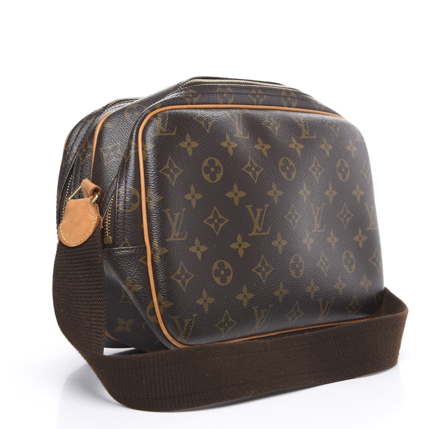 Louis Vuitton Monogram Reporter PM 2 of 12