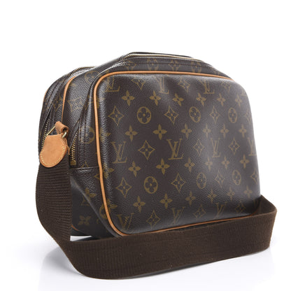 Louis Vuitton Monogram Reporter PM 2 of 12