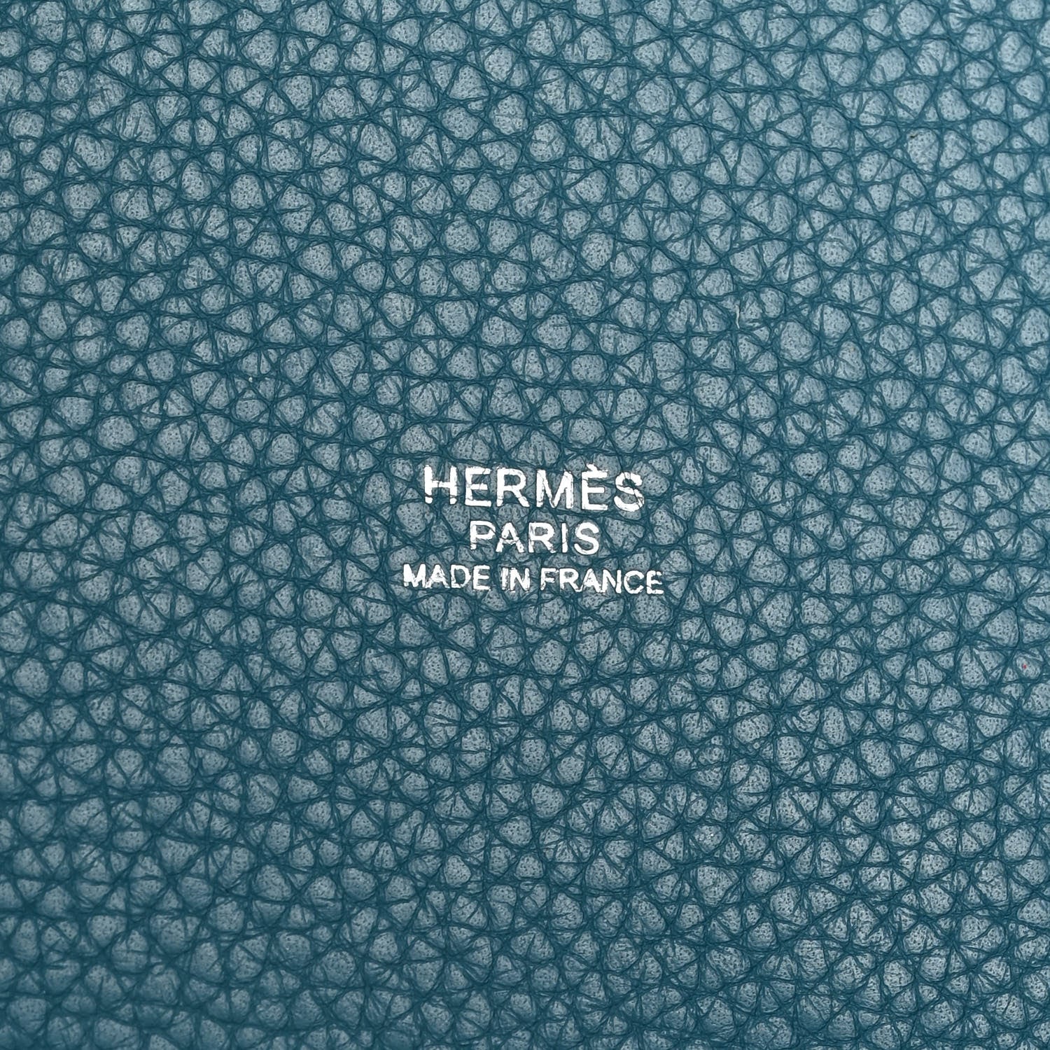 Hermes Taurillon Clemence Picotin Lock 18 PM Blue Jean 6 of 10