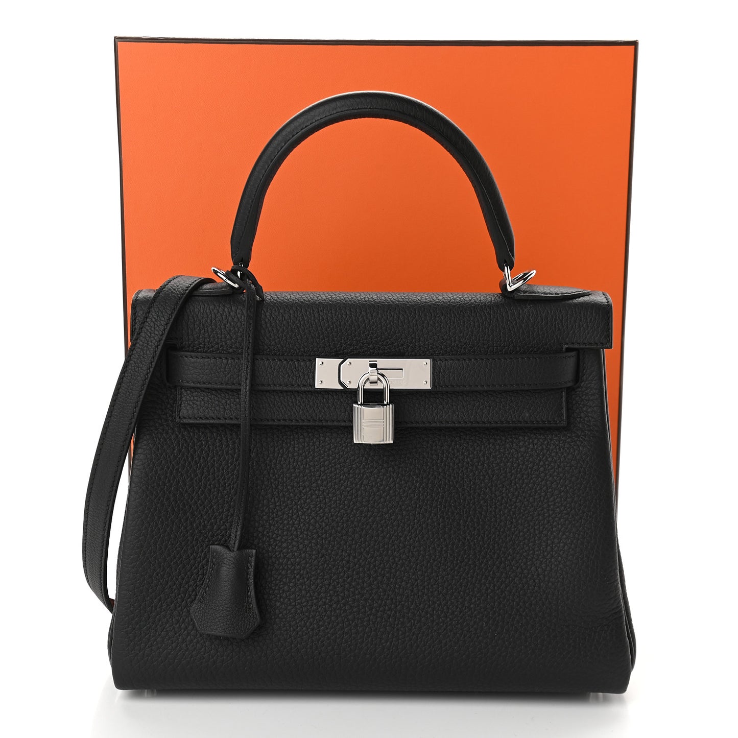 Togo Kelly Retourne 28 Black