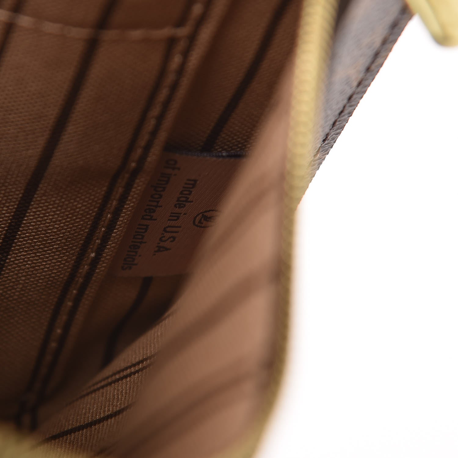 Louis Vuitton Monogram Neverfull MM GM Pochette 7 of 8