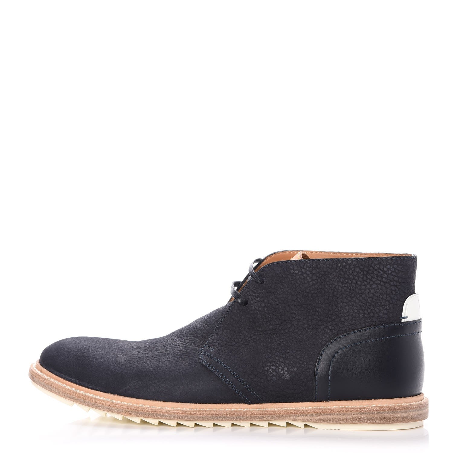 Louis Vuitton Mens Suede Boots 9 Navy 1 of 11