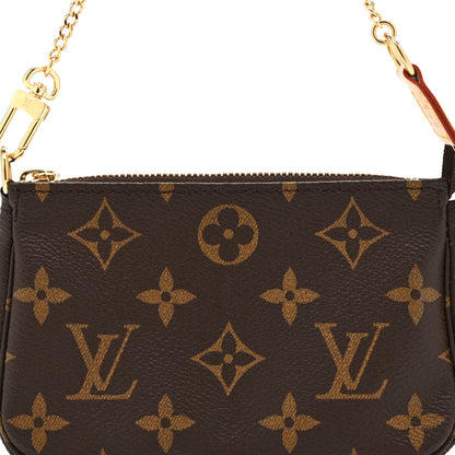 Louis Vuitton Monogram Mini Pochette Accessories 8 of 11
