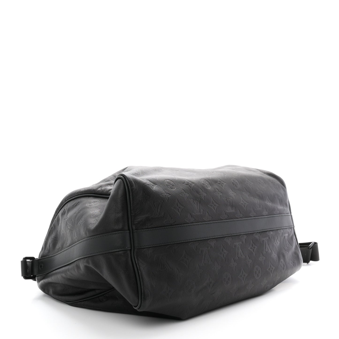 Calfskin Shadow Monogram Mens Speedy Bandouliere 40