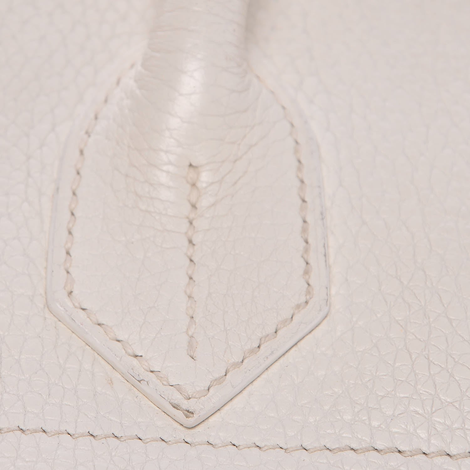 Hermes Taurillon Clemence JPG Birkin 42 White 33 of 33