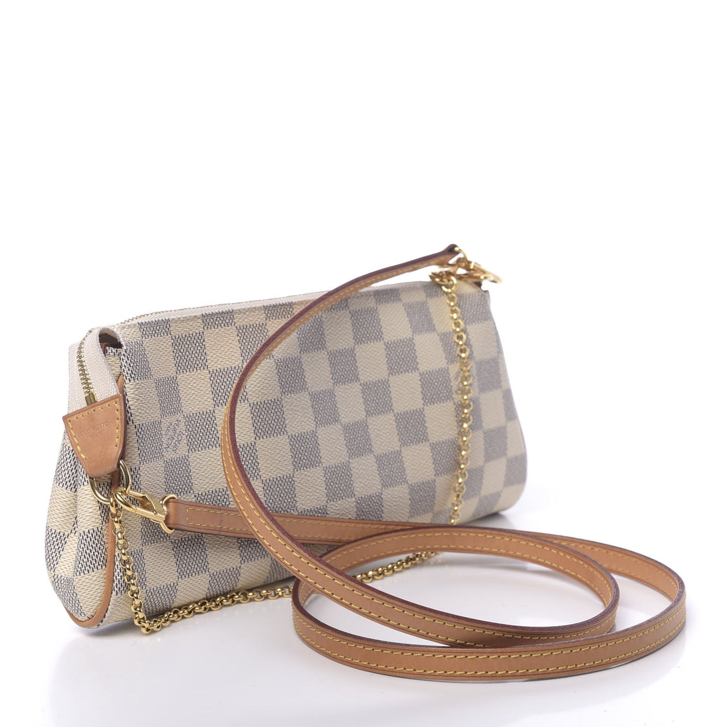Damier Azur Eva Clutch