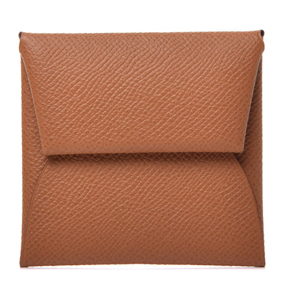 Hermes Epsom Bastia Coin Purse Gold 1 of 7