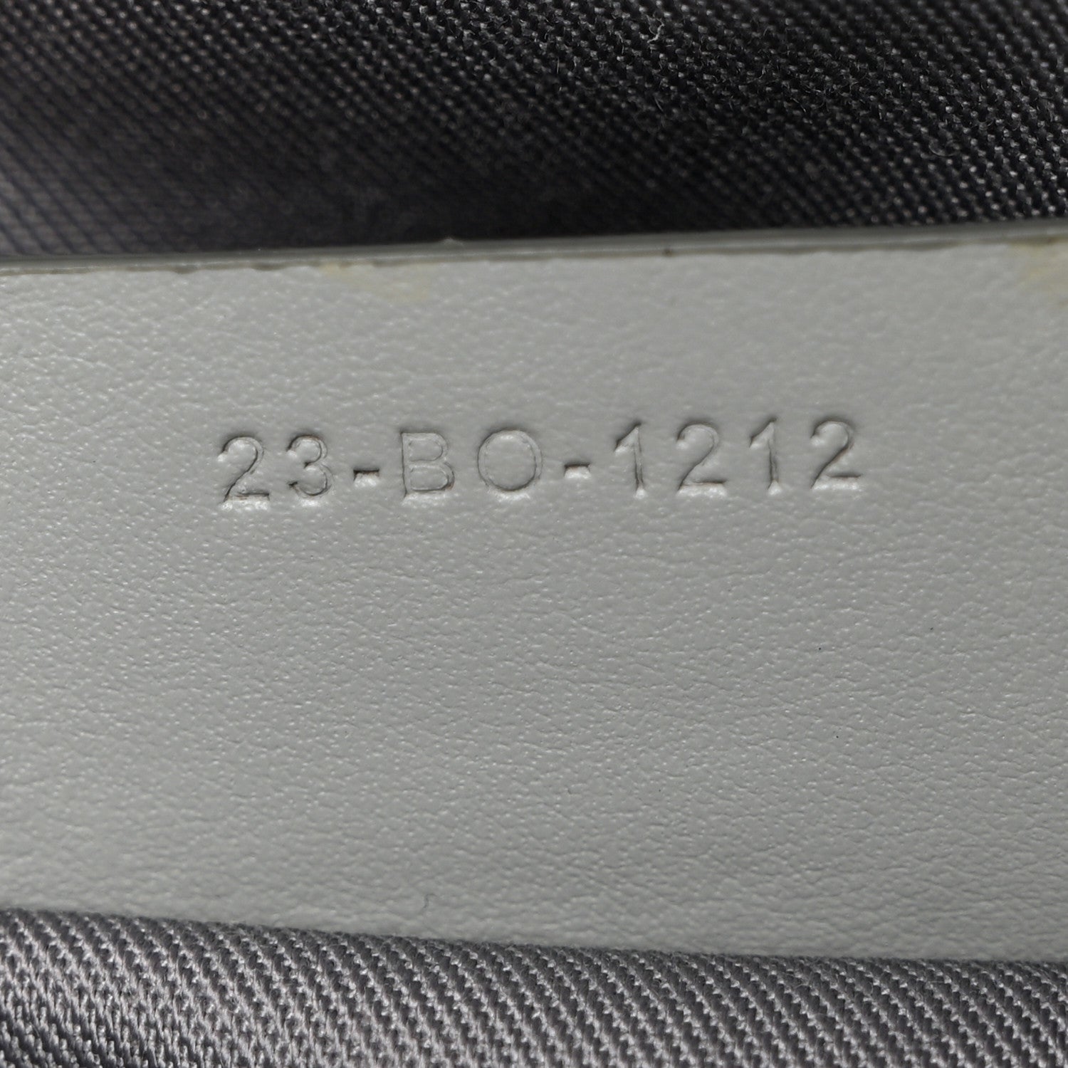 Christian Dior Coated Canvas CD Diamond Lingot 50 Bag Grey 6 of 11