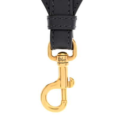 Christian Dior Velvet Oblique Shoulder Strap Blue 4 of 6