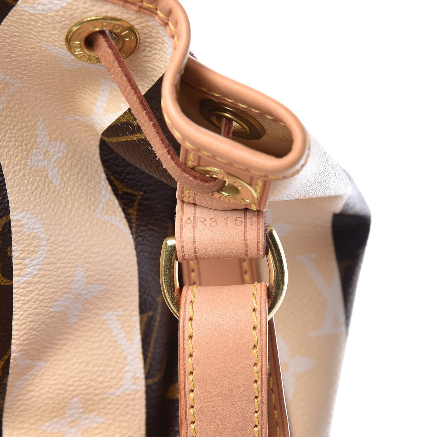 Monogram Rayures Noe